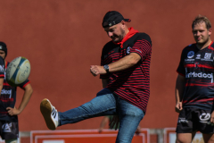 120 ans du club : Match US Dole - OB