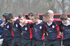 Match des cadets US Dole - Nord Comtois XV