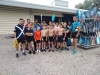 Le groupe M10 M12 M14 au Canoe-Kayak jeudi 16/07