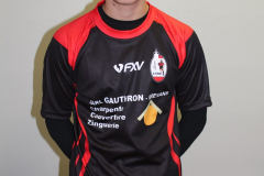 Effectif cadets -16 saison 2014-2015