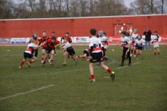 Lever de rideau des M12 match Dole -Arbois