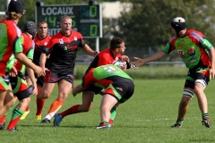 Match amical Champagnole - USDole